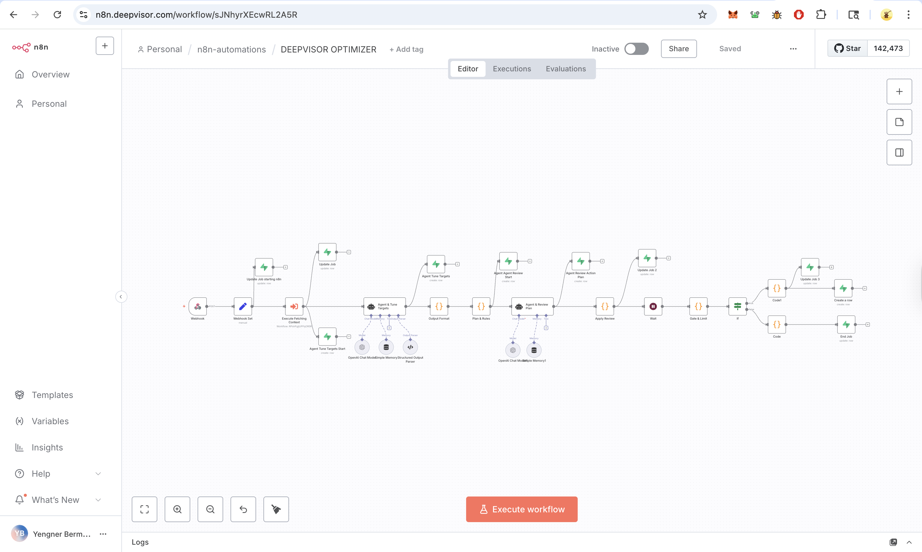 n8n on Oracle Cloud VM with Cloudflare tunnel and webhook endpoints